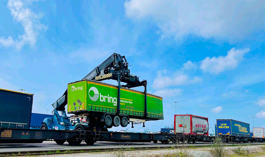Konecranes Launches New Reach Stacker and Upgraded Spreader for Empty Container Handling